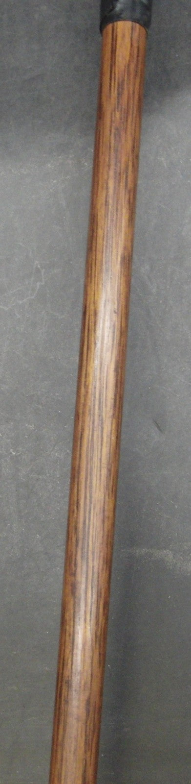 Vintage T Stewart St Andrews Mashie Iron Wooden Shaft