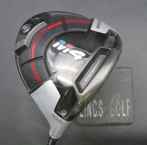 TaylorMade M4 10.5° Driver Stiff (Optional) Graphite Shaft Tour Edge Grip