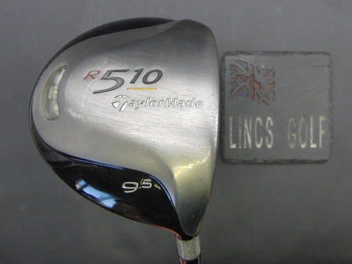 TaylorMade R510 9.5° Driver Regular Graphite Shaft Tour Edge Grip