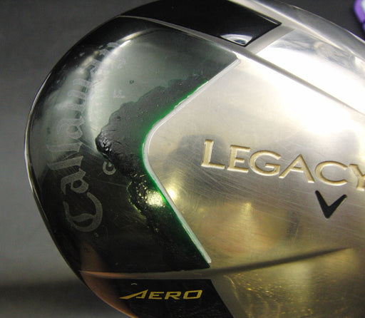 Callaway Aero Legacy 9.5° Driver Stiff Graphite Shaft Iomic Grip