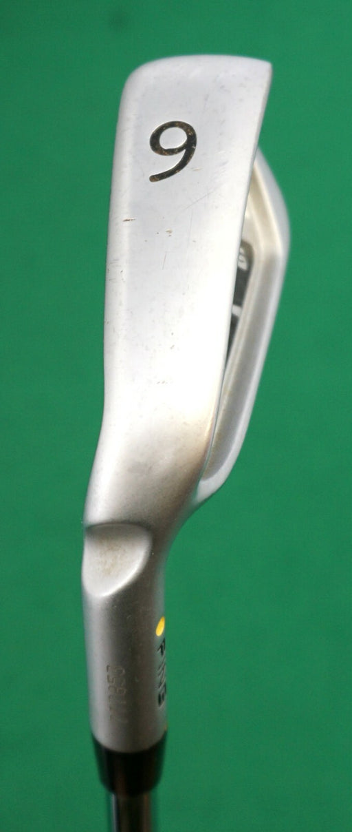 Left Handed Ping i20 Yellow Dot 6 Iron Ping CFS Regular Steel Shaft Ping Grip