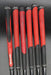 Set of 6 x TaylorMade r7 XR Irons 5-PW Regular Graphite Shafts GolfPride Grips*