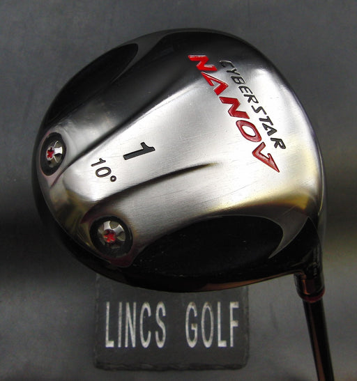 Yonex Cyberstar NanoV 10° Driver Stiff Graphite Shaft JPNG Grip