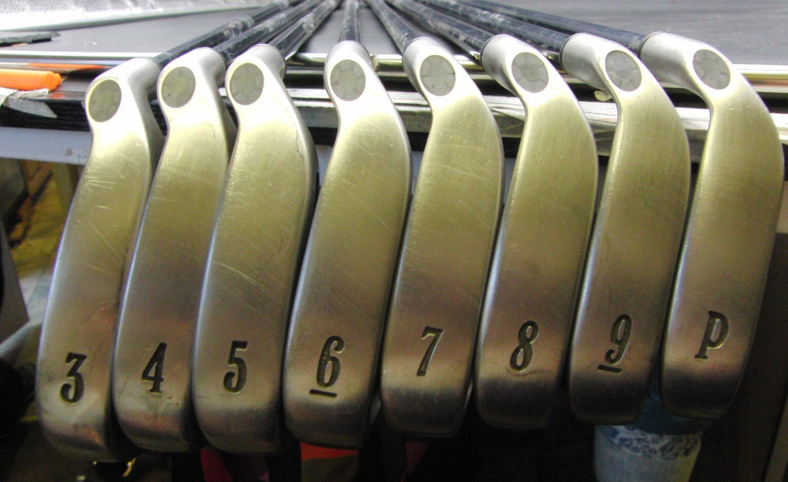 Set of 8x Callaway X-12 3-PW Irons Regular Graphite Shafts Callaway Grips
