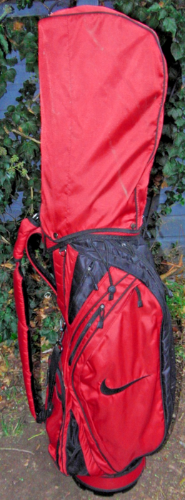 6 Division Nike Golf Cart Carry Trolley Golf Clubs Bag*