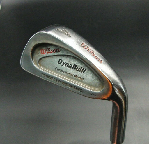 Wilson Dyna Built Professional Model 4 Iron Regular Flex Steel Shaft Avon Grip