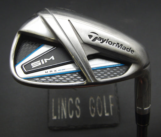 TaylorMade SIM MAX Gap A Wedge Stiff Graphite Shaft Golf Pride Grip