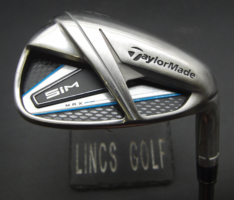 TaylorMade SIM MAX Gap A Wedge Stiff Graphite Shaft Golf Pride Grip