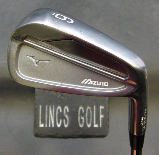 Mizuno MP-18 MMC GF Forged 6 Iron Regular Steel Shaft Golf Pride Grip