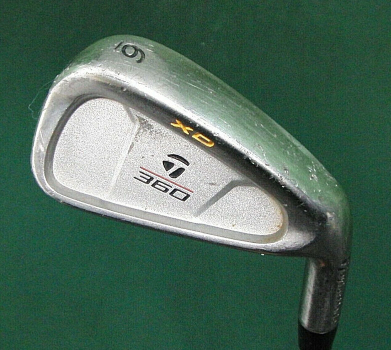 TaylorMade 360 XD 6 Iron Regular Steel Shaft Taylormade Grip