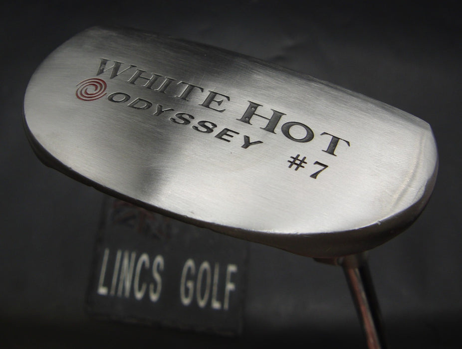 Odyssey White Hot #7 Putter 83cm Length Steel Shaft Odyssey Grip