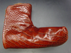 Luxury PSYKO GOLF Croc-effect Genuine Leather Putter Head Cover