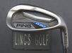 Ping G30 Black Dot Sand Wedge Regular Steel Shaft Ping Grip