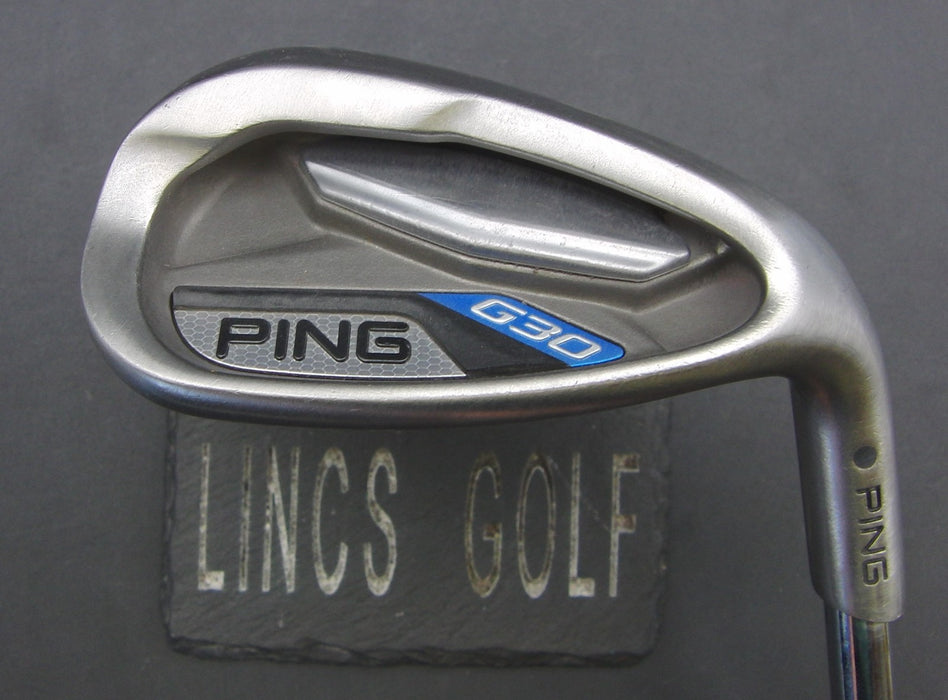 Ping G30 Black Dot Sand Wedge Regular Steel Shaft Ping Grip