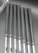 Set of 7x Cleveland 5-SW Irons Stiff Steel Shafts Black Grips*