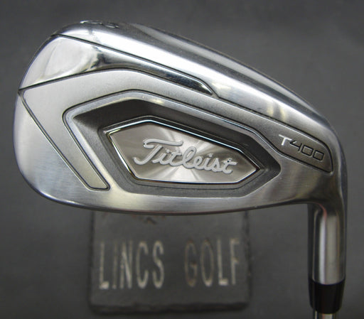 Titleist T400 2020 43° Iron Regular Steel Shaft Iomic Grip