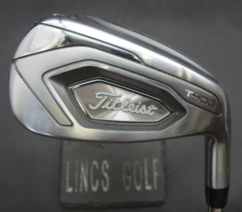 Titleist T400 2020 43° Iron Regular Steel Shaft Iomic Grip