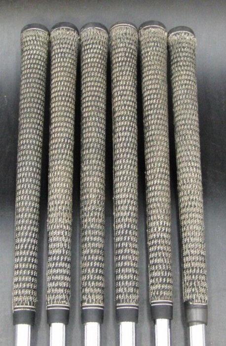 Set of 6 x Snake Eyes Viper Tour Irons 5PW Regular Steel Shafts Lamkin Grips