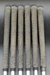 Set of 6 x Snake Eyes Viper Tour Irons 5PW Regular Steel Shafts Lamkin Grips