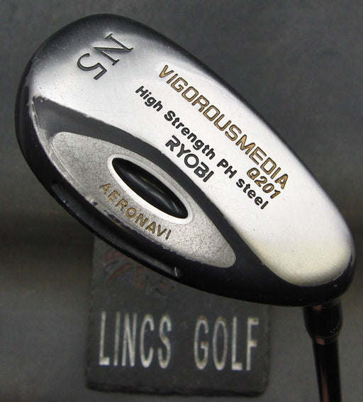 Ryobi N5 Vigorous Media Q201 5 Hybrid Regular Graphite Shaft Ryobi Grip