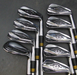 Set of 9 x MacGregor Tourney CF4000 Irons 3-10+SW Regular Steel Shafts