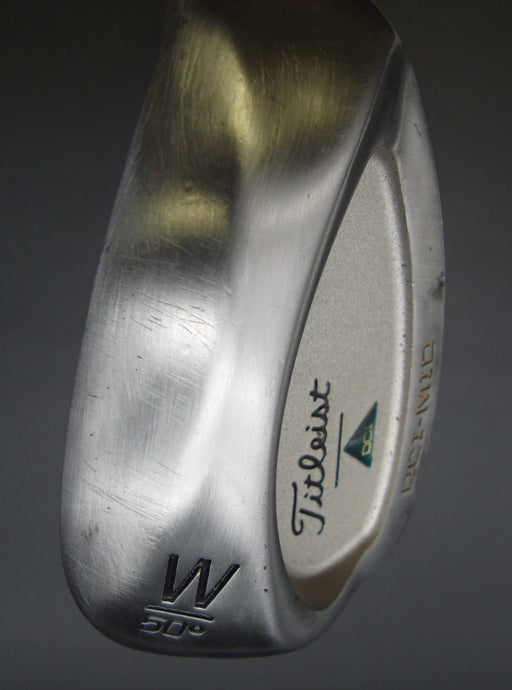 Titleist DCI-MID 50° Gap Wedge Stiff Graphite Shaft Titleist Grip