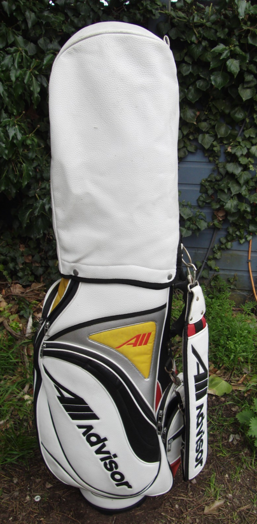 6 Division Advisor Golf Cart Carry Trolley Golf Clubs Bag*
