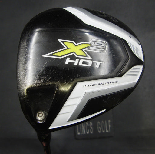 Left-Handed Callaway X2 Hot 9° Driver Regular (Optional) Graphite Shaft*