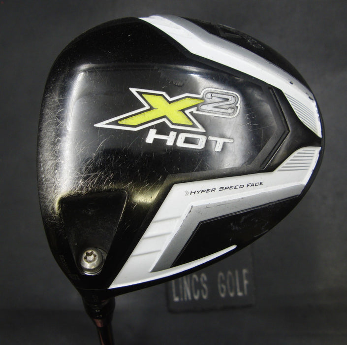 Left-Handed Callaway X2 Hot 9° Driver Regular (Optional) Graphite Shaft*