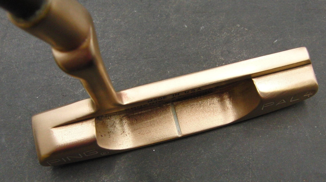 Refurbished Becu Ping Pal 4 Putter 84cm Playing Length Graphite Shaft PSYKO Grip