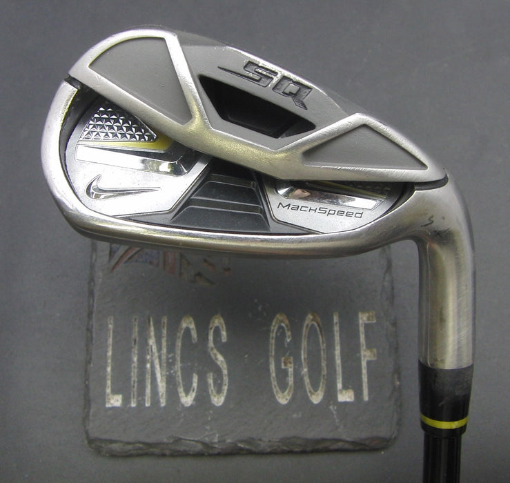 Nike SQ Machspeed 8 Iron Regular Graphite Shaft Nike Grip