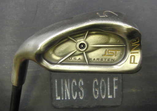 Left Handed Ping ISI Karsten 5 Iron Stiff Graphite Shaft Ping Grip