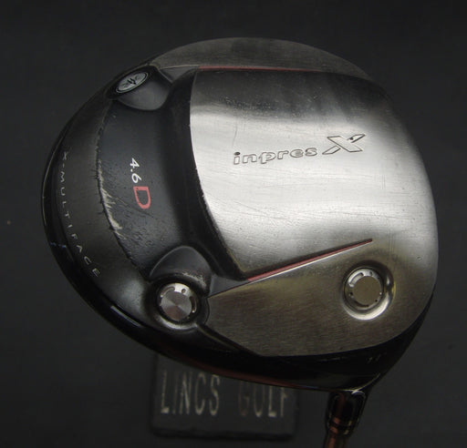 Yamaha Inpres X 4.6D Driver Regular Graphite Shaft Golf Pride Grip