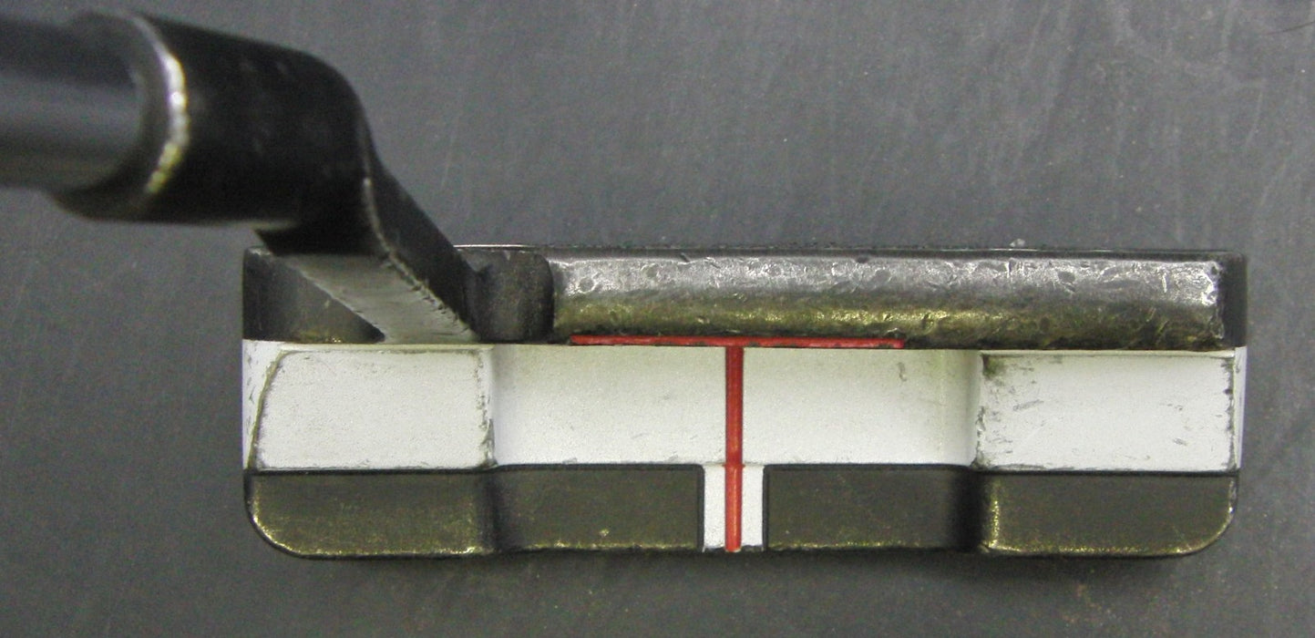 Odyssey O Works 1W SH Putter Regular Steel Shaft 85cm Length Psyko Grip*