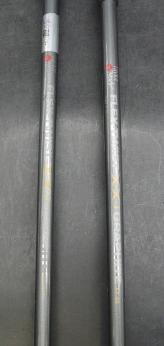Set of 2 TaylorMade Rescue 175+200 3 & 5 Woods Regular Graphite Shafts