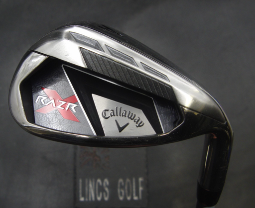 Ladies Callaway Razr X Gap Wedge Ladies Graphite Shaft G Tour Grip