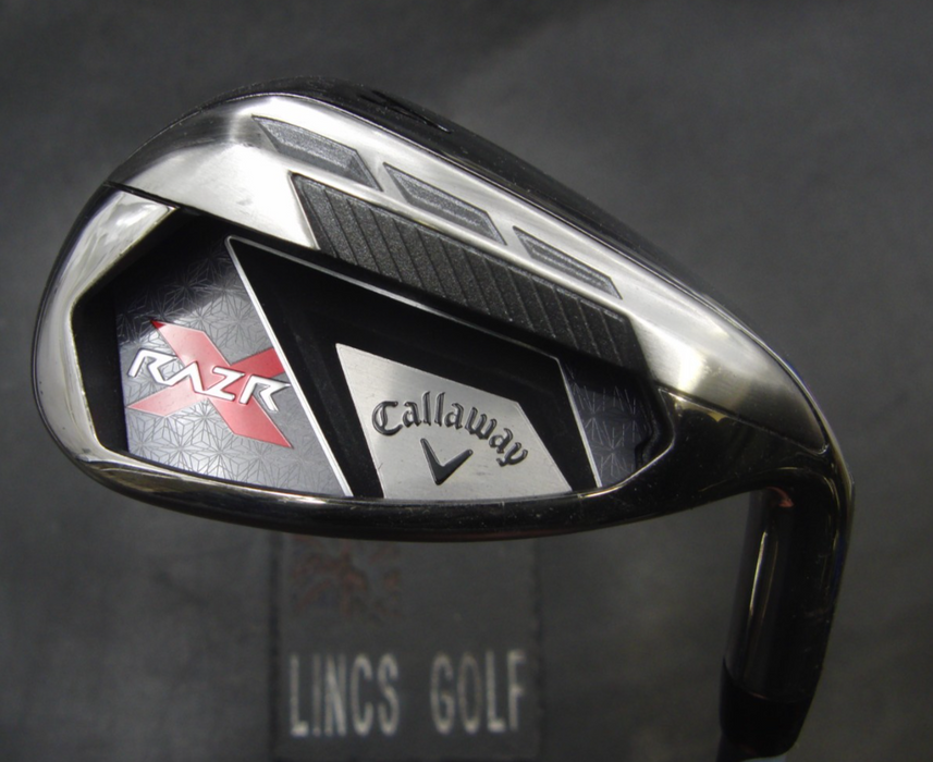 Ladies Callaway Razr X Gap Wedge Ladies Graphite Shaft G Tour Grip