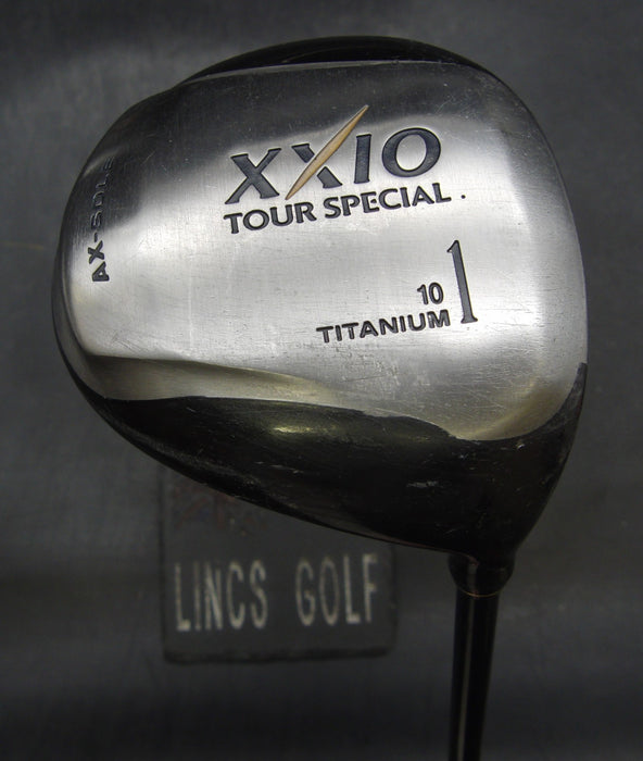 XXIO Tour Special AX-Sole 10° Driver Stiff Graphite Shaft Royal Grip