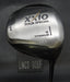XXIO Tour Special AX-Sole 10° Driver Stiff Graphite Shaft Royal Grip