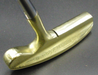 Acushnet Bulls Eye Flange Putter Steel Shaft Playing Length 90cm Iguana Grip