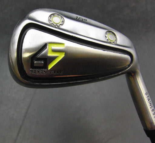 Dunlop Sixty Five Stainless 18° Iron Regular Graphite Shaft Dunlop Grip