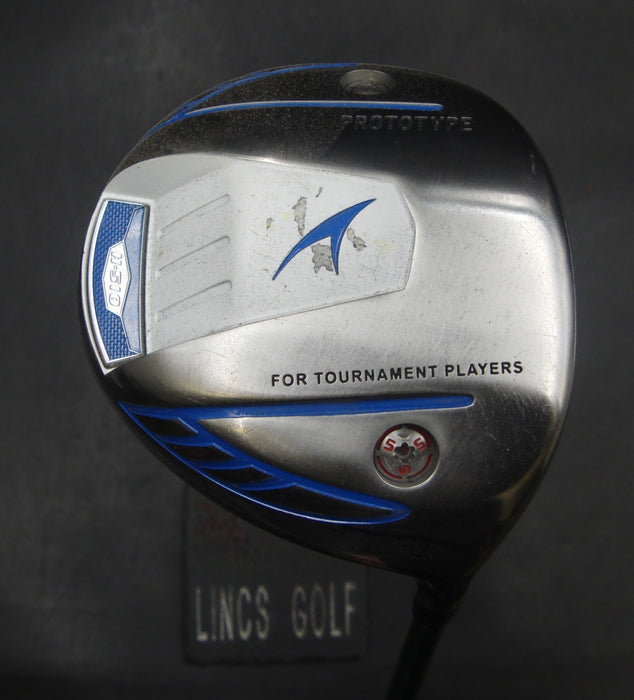 Prototype H-510 Driver Stiff Graphite Shaft Golf Pride Grip