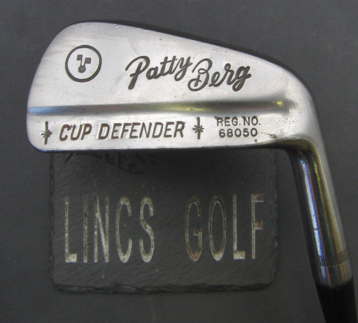 Wilson Patty Berg 7 Iron Regular Steel Shaft Red Grip