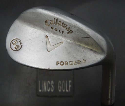 Callaway V Forged+ Sand Wedge Stiff Steel Shaft GolfPride Grip