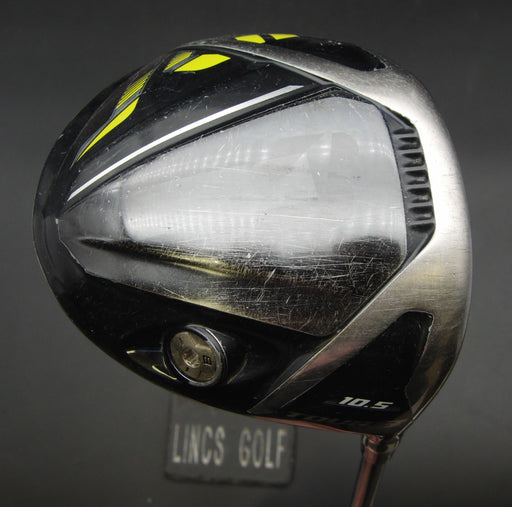 Bridgestone Tour B JGR 10.5° Driver Stiff Graphite Shaft Winn Grip