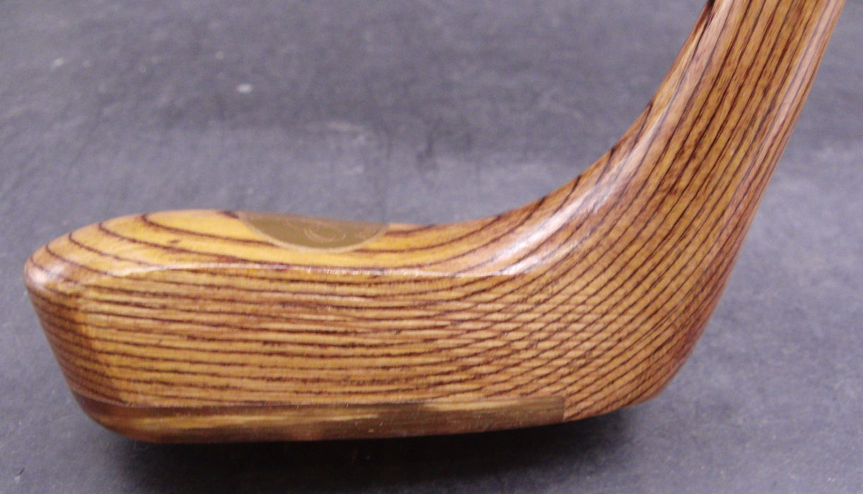 ST Andrews Golf Classics Putter Wood Shaft 90cm Length Orange Grip