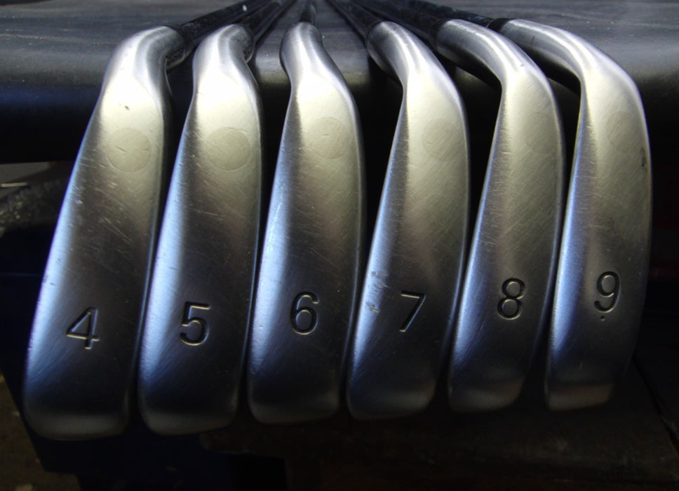Set of 6 x Bridgestone TourStage ViQ Irons 4-9 Regular Steel Shafts G/P Grips