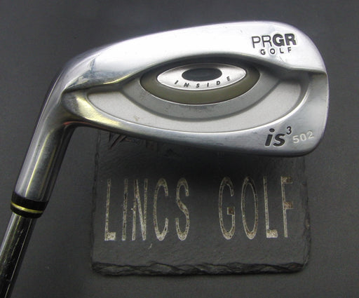 Left-Handed PRGR Inside iS3 502 4 Iron Regular Steel Shaft NO 1 Grip