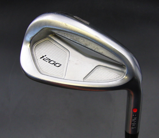 Ping i200 Red Dot Pitching Wedge Senior Steel Shaft Black Grip
