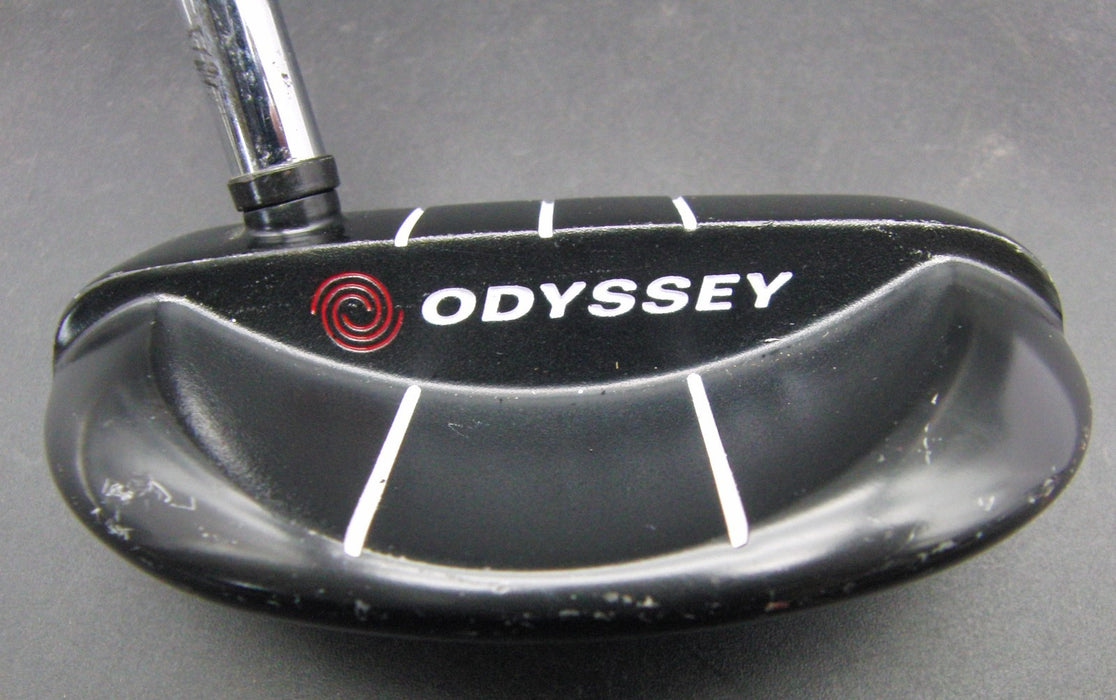 Odyssey Metal-X Rossie Putter Steel Shaft 86cm Length Psyko Grip